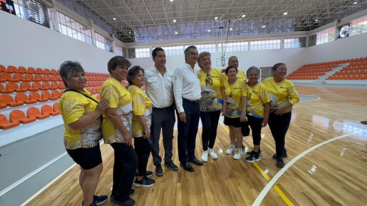 Con el respaldo del gobernador Américo Villarreal, Tamaulipas fortalece su infraestructura deportiva