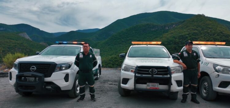 Brindan Ángeles Verdes 2 mil atenciones a paseantes en Tamaulipas