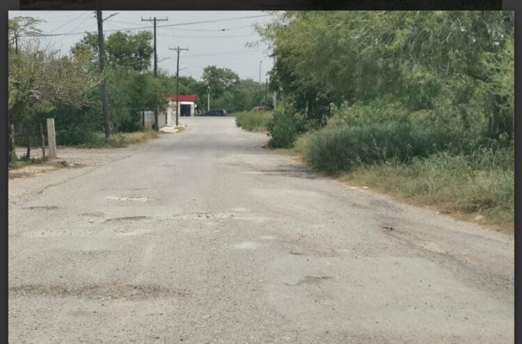 Piden reparación de calles por dónde circulan transporte público urbano