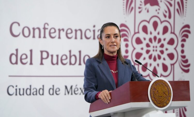 Inversión conjunta de más de 12 mil mdp en sector farmacéutico, anuncia Sheinbaum