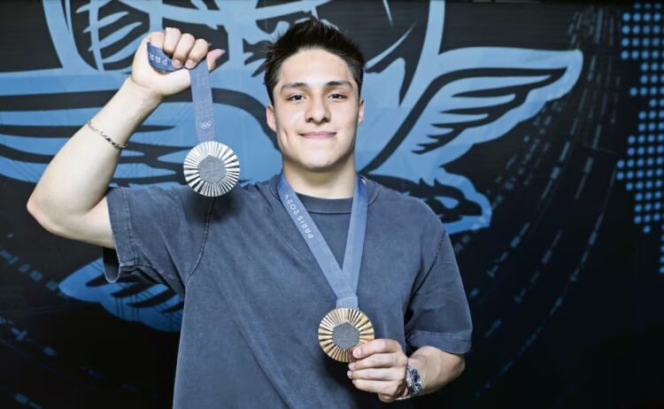 ¿Quién es Osmar Olvera? El mexicano campeón del mundo en clavados en Singapur