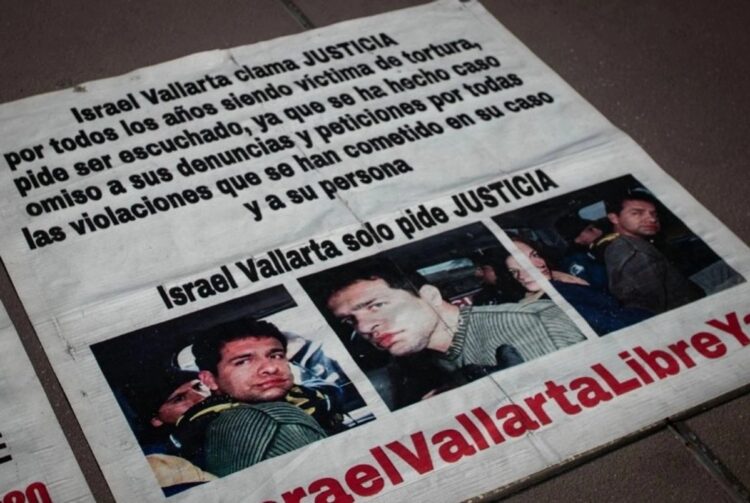 Ordenan liberación inmediata de Israel Vallarta tras 20 años sin sentencia