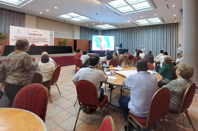 Fortalece SEDUMA vínculo con sociedad para ordenamiento territorial de Tampico