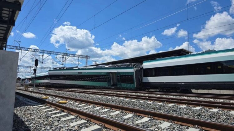 Vagón de Tren Maya no descarriló, se desvió aguja en cambio de vía: Lozano