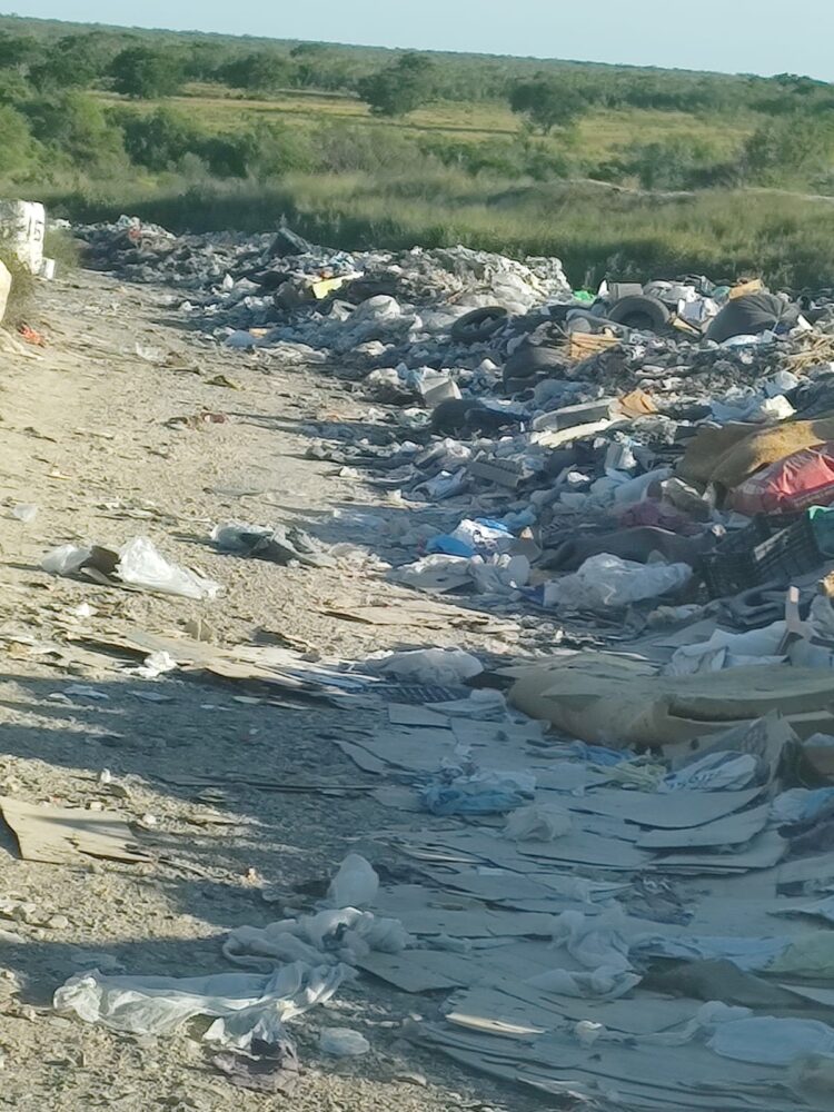 Basurero municipal está saturado de residuos y sin mantenimiento