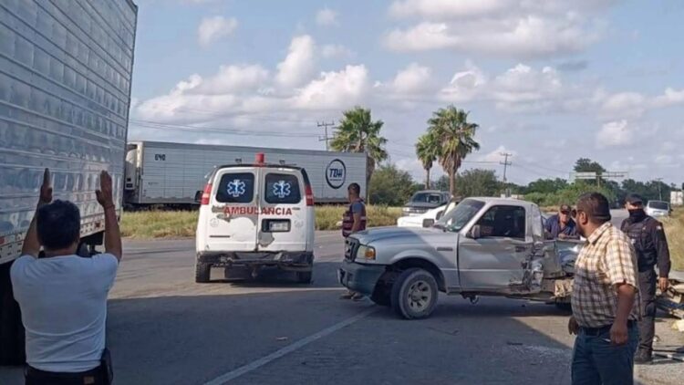 No baja número de accidentes en carreteras de San Fernando