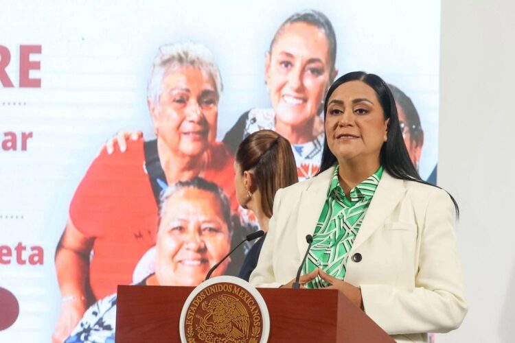 Del 7 de octubre al 7 de noviembre se entregarán 2 millones de tarjetas a mujeres de 60-64 años: Bienestar