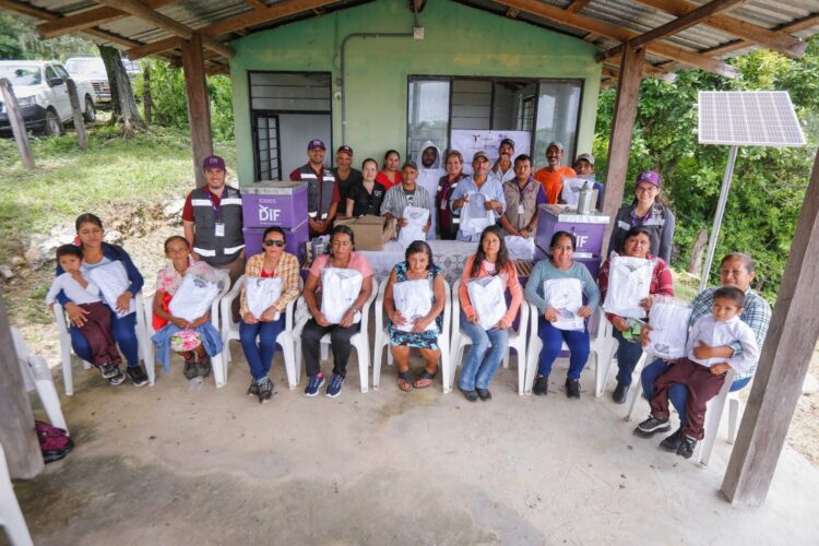 DIF Tamaulipas impulsa proyecto de “Producción Sostenible de Miel” en comunidades rurales