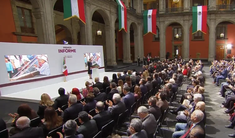 Reducción de pobreza y desigualdad marcan fin de oscura noche del neoliberalismo: Sheinbaum