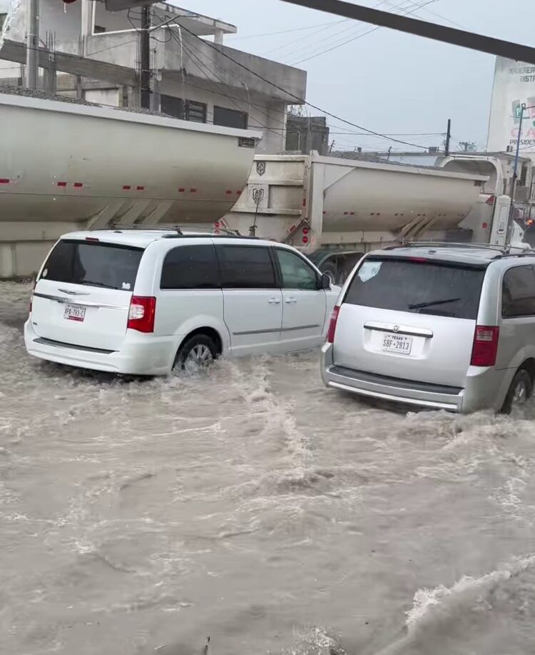 Últimas lluvias han dejado tres pulgadas y media de humedad en San Fernando