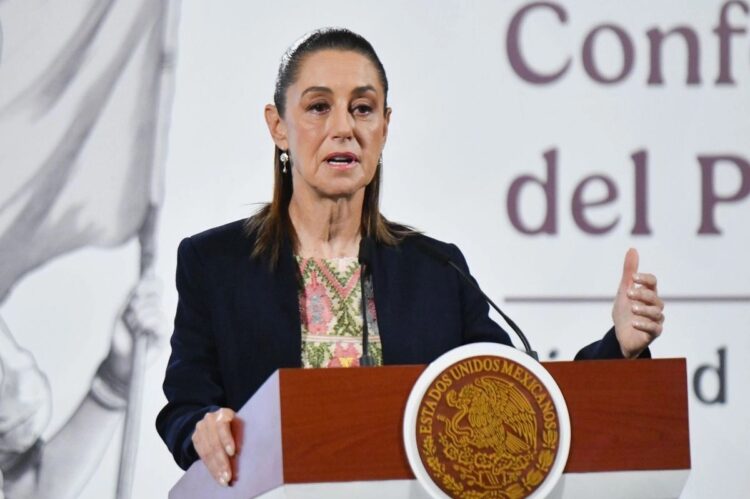 Destaca Sheinbaum programa «Barrer las Armas» que se instrumentará en EU; es un cambio radical en acuerdo bilateral