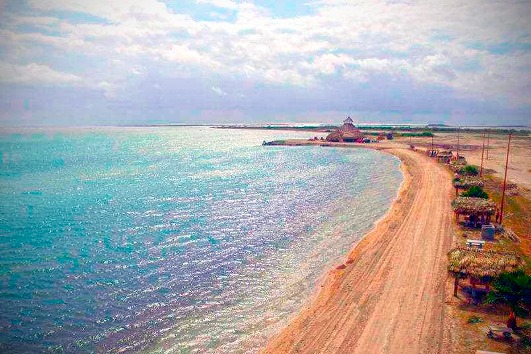 La playita de La Carbonera es parte de las bellezas naturales de Tamaulipas