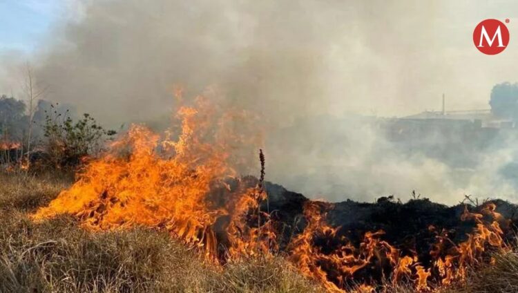 Rachas de vientos incrementan incendios; recomiendan precaución