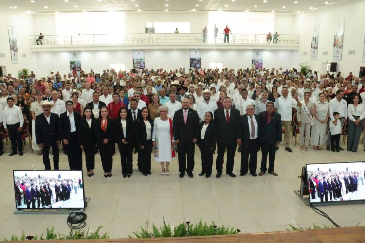 Refrenda Gobierno del Estado compromiso con el desarrollo de Aldama, con inversión superior a 249.6 MDP