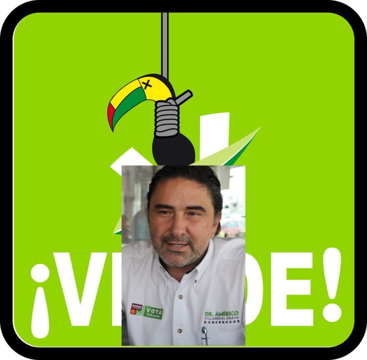 T E C L A Z O S/“EL VERDE, EN TAMAULIPAS CARECE DE LUZ PROPIA”