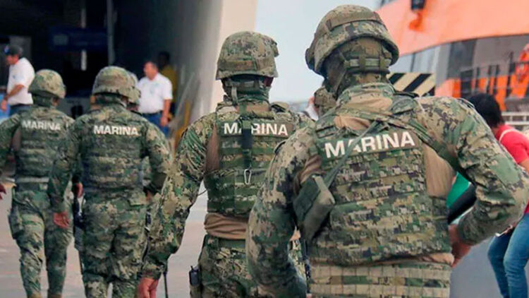 EU elimina a “narcos” que navegaban en el pacífico