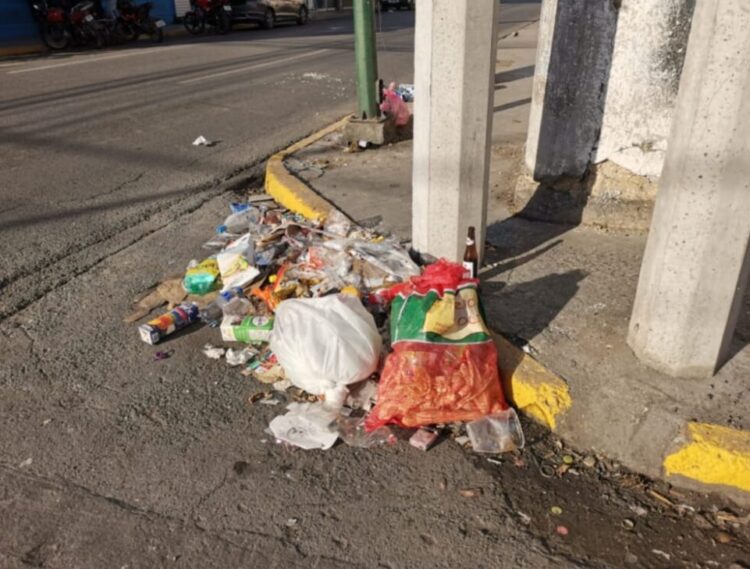 Piden mas eficiencia en la recolección de basura en San Fernando