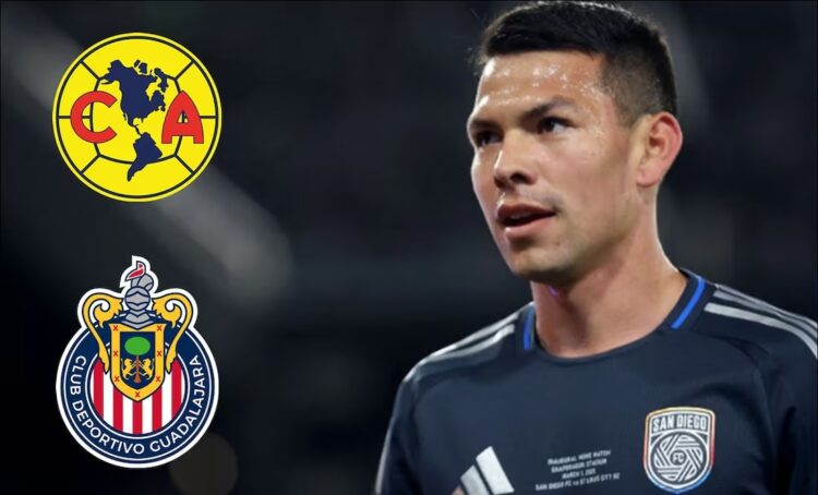 Chucky Lozano confesó que jugaría en Chivas o en América: «No le cierro las puertas a ninguno»
