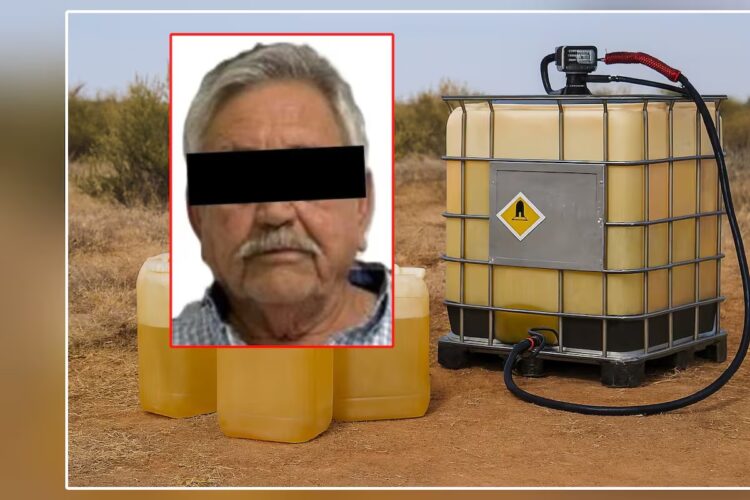 Empresario transportaba 48 000 litros de huachicol; FGR lo detiene y vinculan a proceso