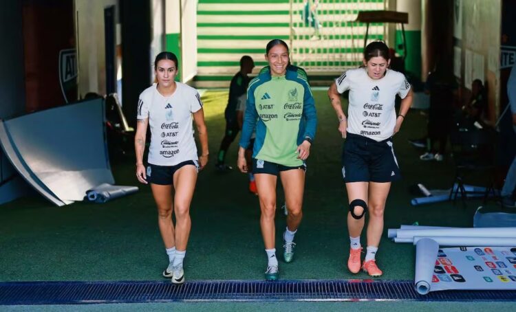 México enfrentará a Nueva Zelanda como el último compromiso, antes del Clasificatorio de Concacaf W