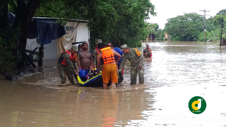 Suman 64 fallecidos y 65 desaparecidos por lluvias; Veracruz e Hidalgo, los más afectados