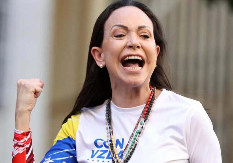 El Nobel de la Paz a venezolana María Machado por su “defensa” de la democracia