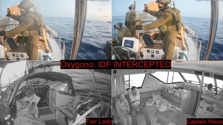 CSP exige repatriación inmediata de mexicanos detenidos por Israel en Sumud Flotilla