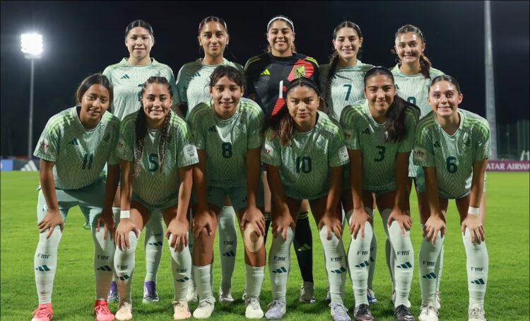 La Selección Mexicana Femenil derrota a Camerún y clasifica a octavos de final del Mundial Sub-17