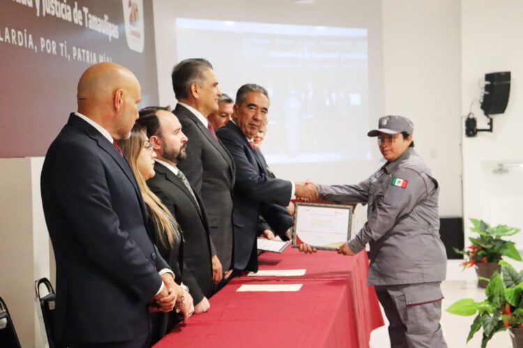 Recibe USJT a 19 nuevos custodios penitenciarios