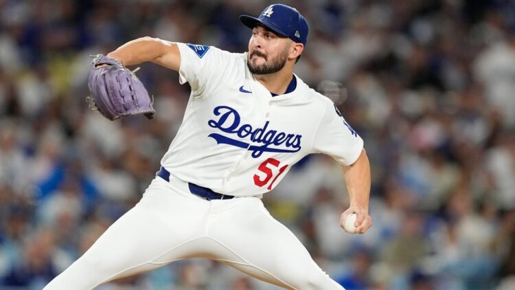 Alex Vesia lamenta la muerte de su bebé; ésta es la triste razón por la que se perdió la Serie Mundial con los Dodgers