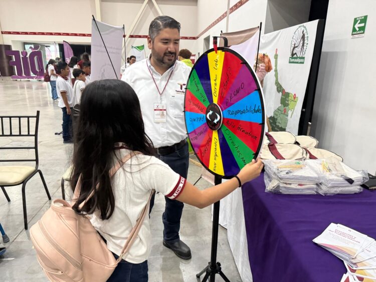 Refuerza STPS acciones contra el trabajo infantil durante la Feria de los Derechos de las Niñas, Niños y Adolescentes 2025