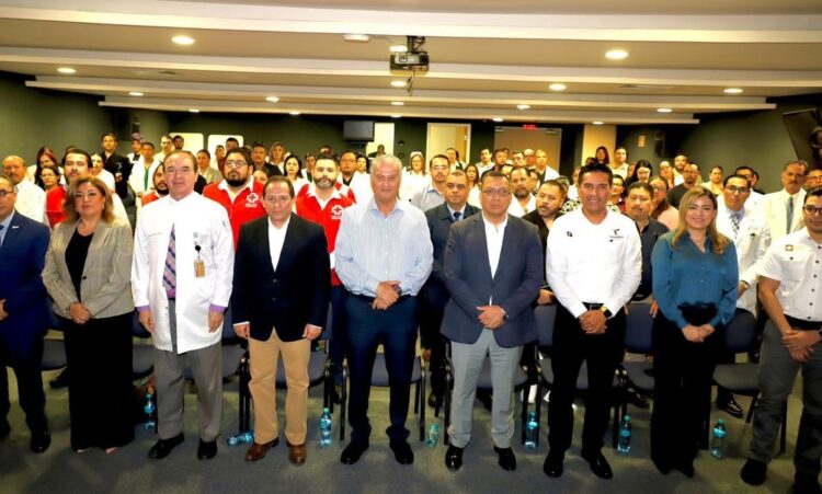 Fortalece Salud capacitación en unidades hospitalarias sobre la estrategia Código Infarto