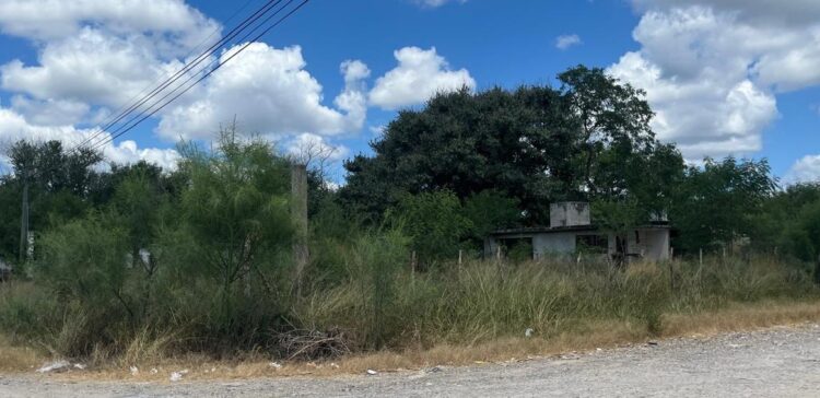 No limpian terrenos porque salen caros los trabajos