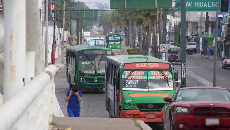 Con desechos de Jalisco y Guanajuato, “modernizan” transporte en Tamaulipas