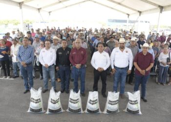 T E C L A Z O S/“A PASO FIRME, AVANZA TRANSFORMACIÓN EN EL CAMPO TAMAULIPECO”
