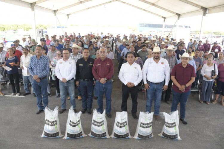 T E C L A Z O S/“A PASO FIRME, AVANZA TRANSFORMACIÓN EN EL CAMPO TAMAULIPECO”