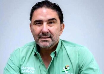 T E C L A Z O S/CUAL VIL COBARDE MANUEL MUÑOZ, NIEGA VIOLENCIA POLÍTICA CONTRA UNA DIPUTADA