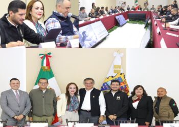 T E C L A Z O S/JUNTO AL GOBERNADOR, CARMEN LILIA CANTUROSAS “REAFIRMA SU COMPROMISO CON EL OPERATIVO PAISANO”