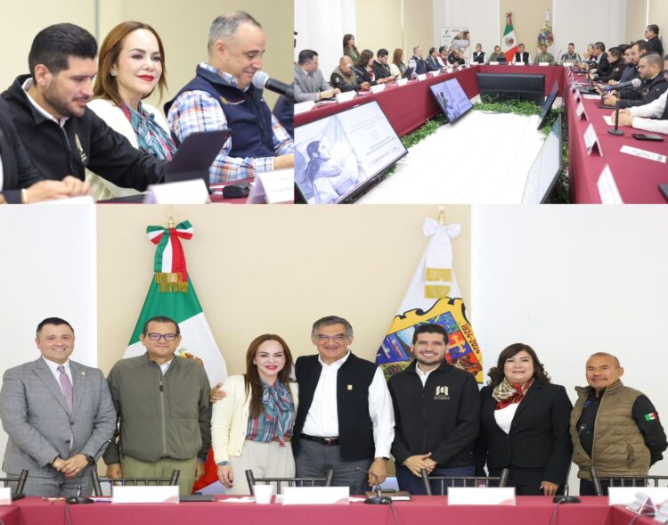 T E C L A Z O S/JUNTO AL GOBERNADOR, CARMEN LILIA CANTUROSAS “REAFIRMA SU COMPROMISO CON EL OPERATIVO PAISANO”