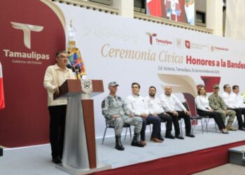 T E C L A Z O S/“EN TAMAULIPAS, SE CONSOLIDA PROYECTO DE NACIÓN”: AMÉRICO