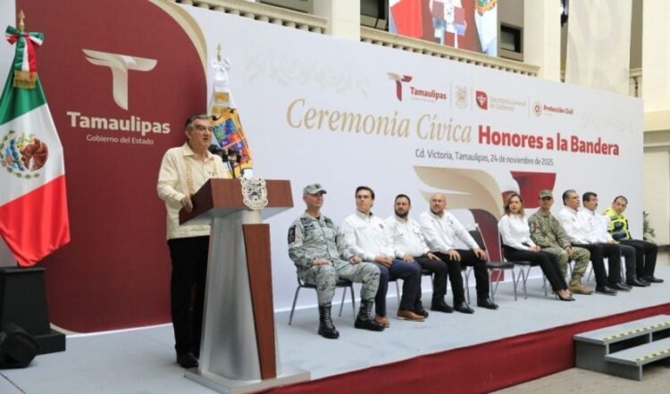 T E C L A Z O S/“EN TAMAULIPAS, SE CONSOLIDA PROYECTO DE NACIÓN”: AMÉRICO