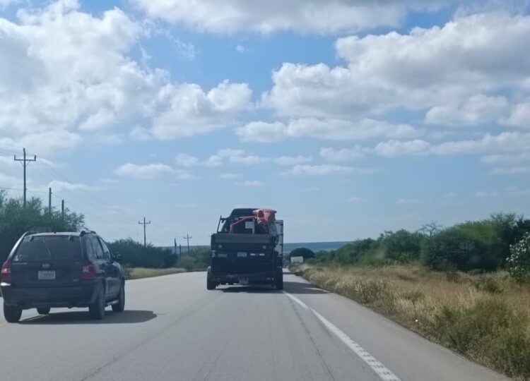 Cuidado con los centroamericanos que circulan por carreteras de Tamaulipas