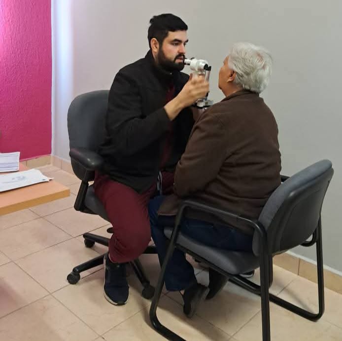 DIF Méndez y Hospital La Carlota realizan exitosa jornada oftalmológica