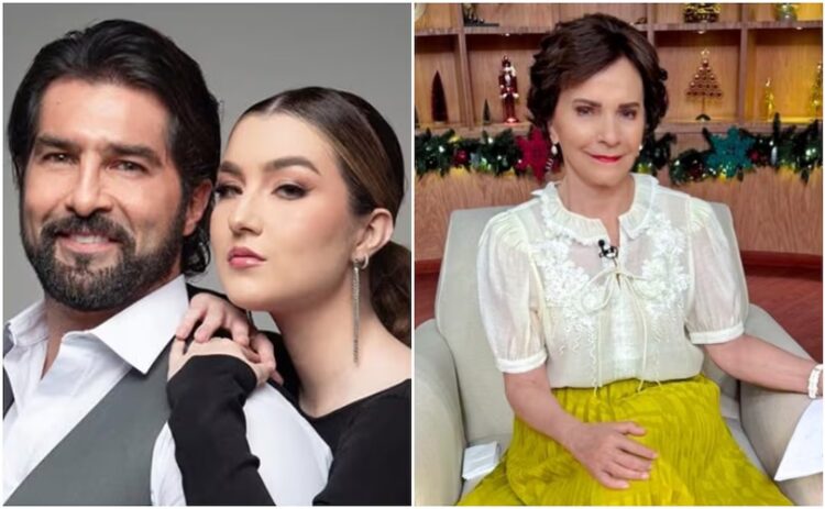 Arturo Carmona culpa a Pati Chapoy por el hate que está recibiendo Melenie, la hija que tiene con Alicia Villarreal: «se está equivocando señora»
