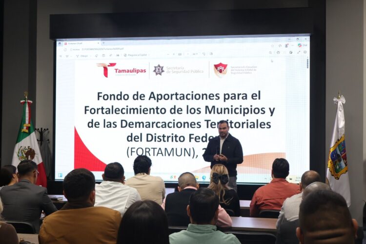 Sostiene reunión de trabajo el SESESP con enlaces municipales sobre la aplicación de recursos FORTAMUN 2026