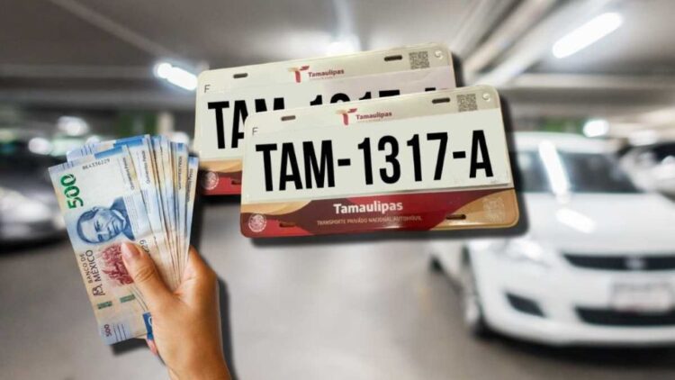 Cómo renovar tus placas en Tamaulipas en 2026 y evitar sanciones? Costos y requisitos