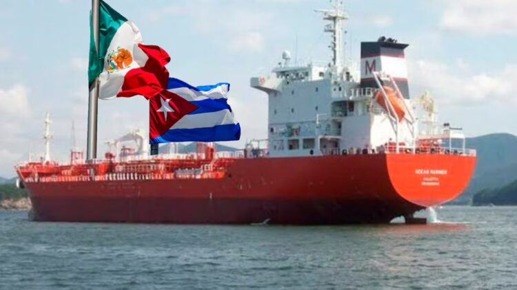 Procedente de México, llega buque a Cuba con 85 mil barriles de crudo