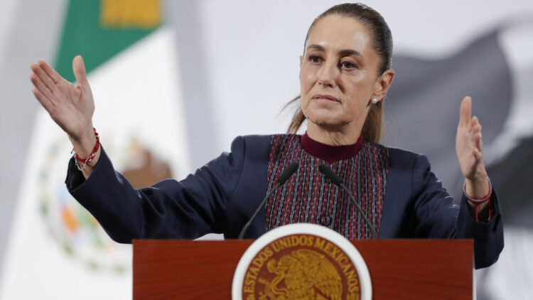 Empresarios estadunidenses, quienes más defienden al T-MEC; comercio con EU continuará: Sheinbaum