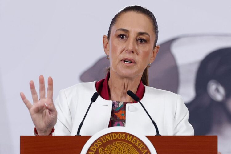 Muy lejana la posibilidad de intervención de EU a México: Sheinbaum