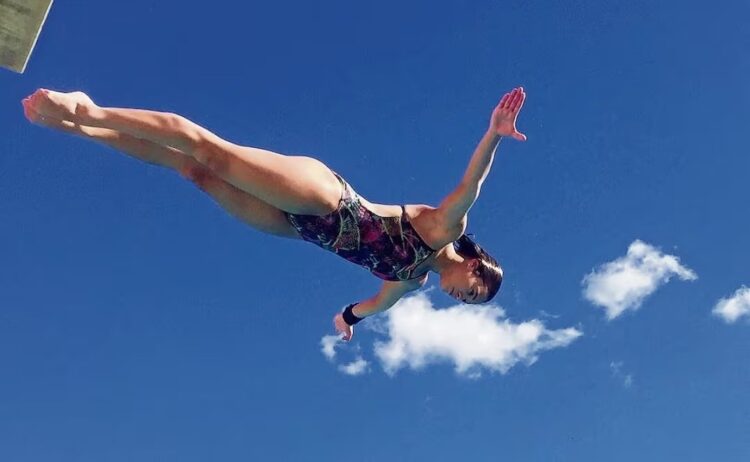 Samantha Jiménez, clavadista mexicana destaca la competencia interna rumbo a Los Ángeles 2028